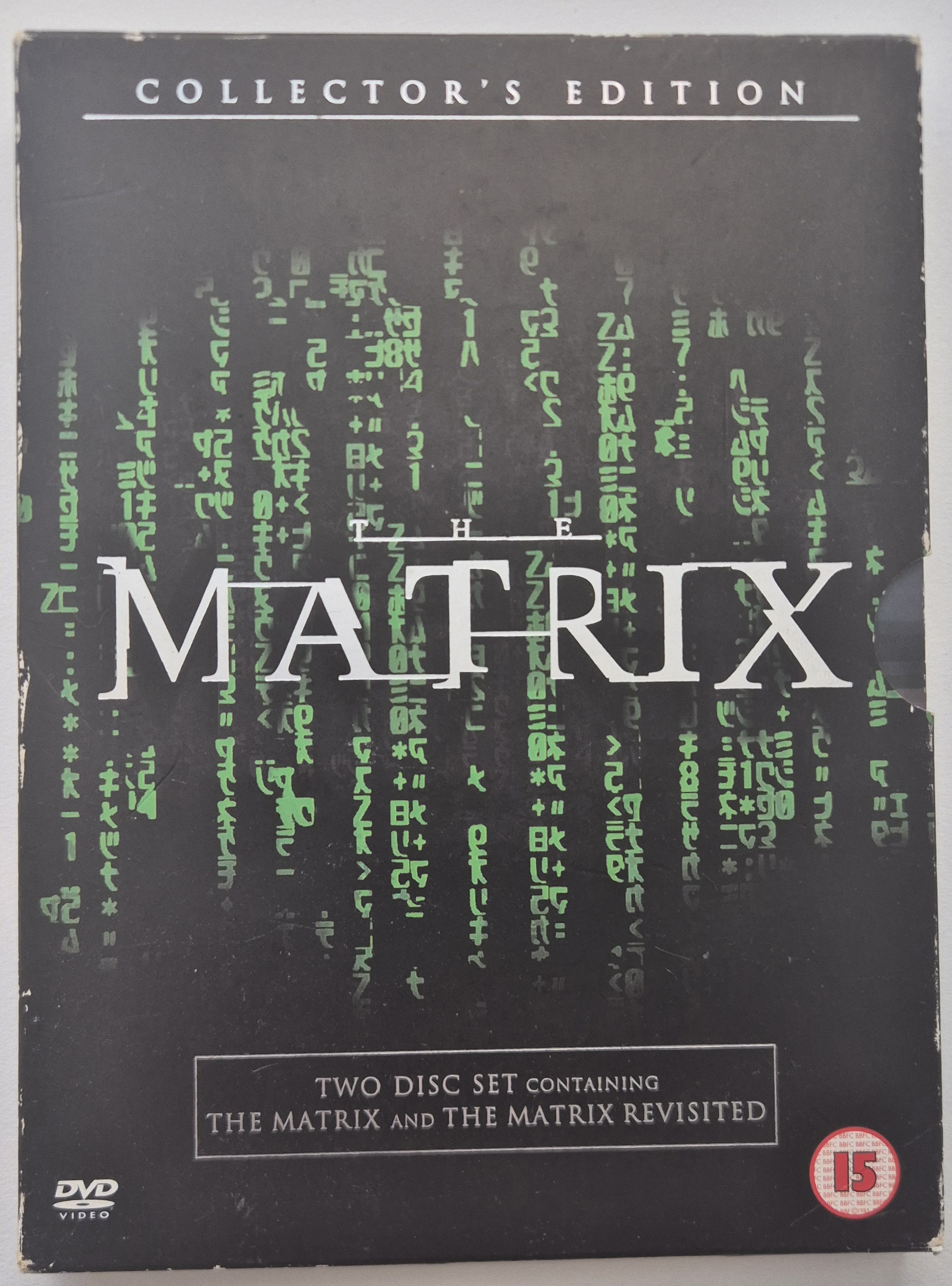 The Matrix Collector's Edition Front