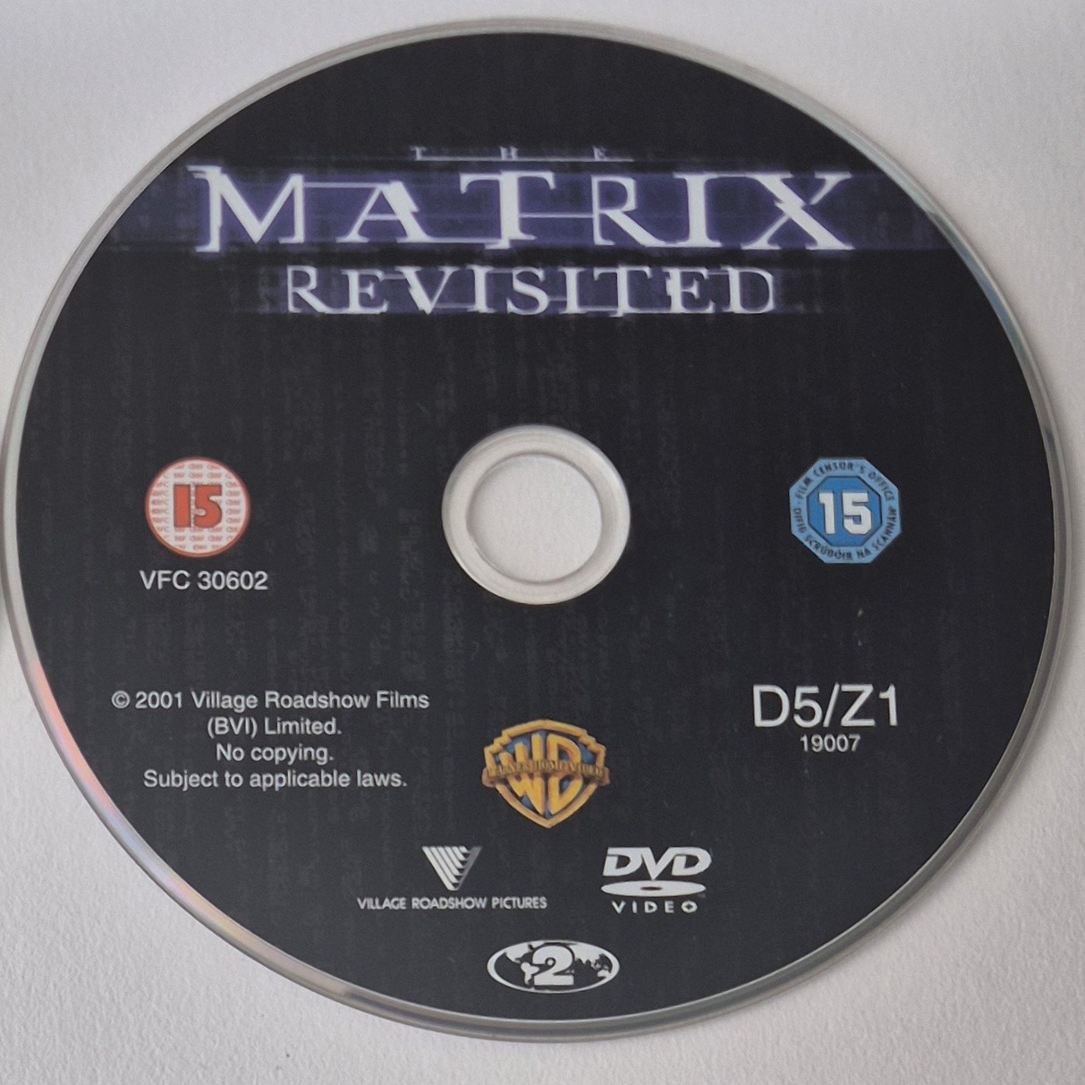The Matrix Collector's Edition Front