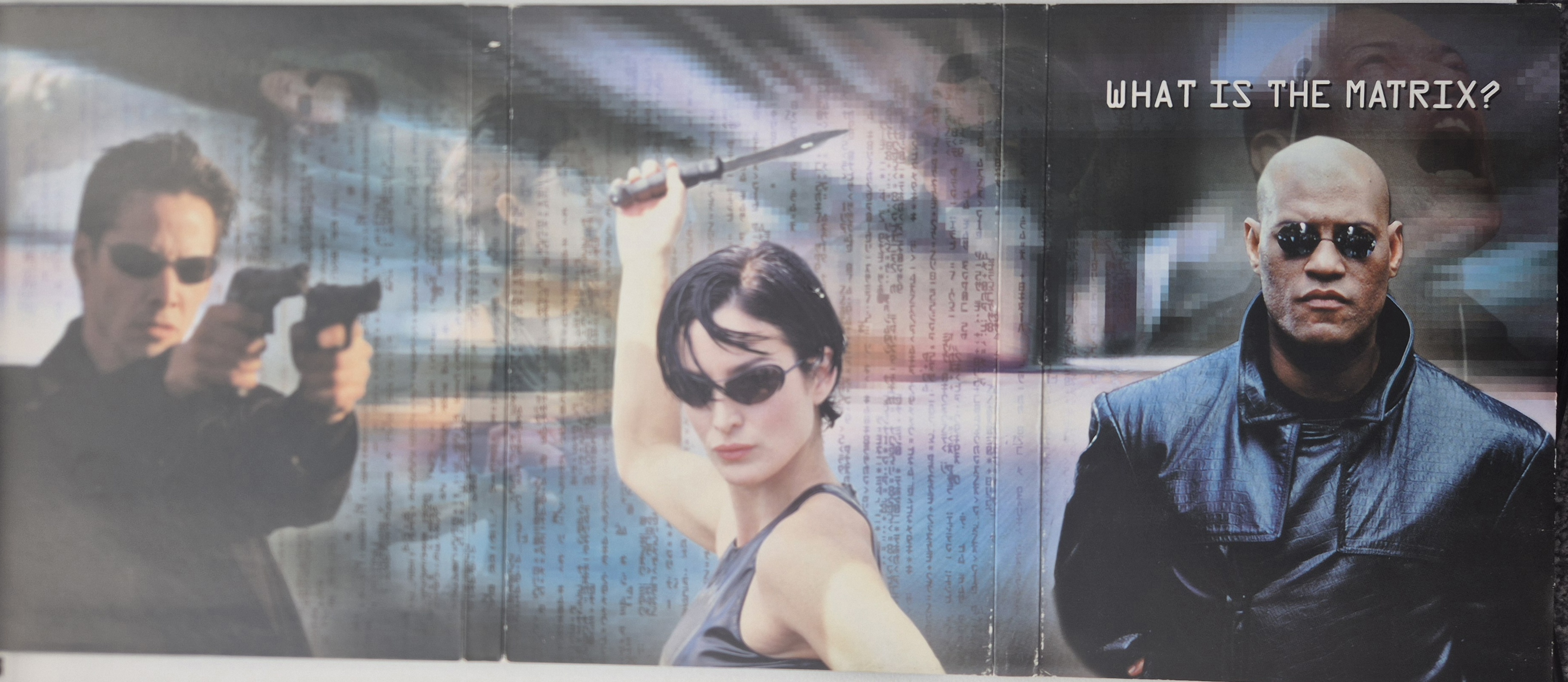 The Matrix Inner Sleeve Back