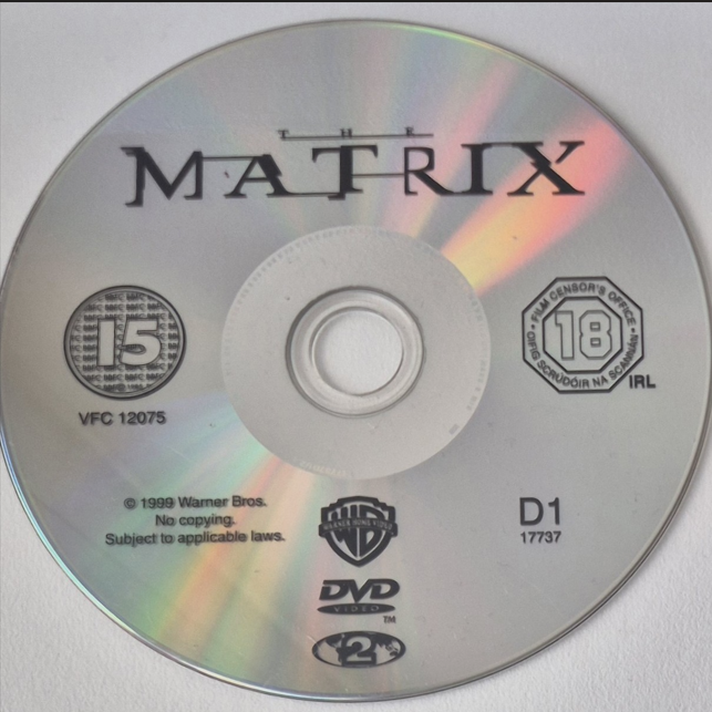 The Matrix Collector's Edition Front